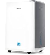 AEOCKY 7000Sq.Ft Energy Star Most Efficient 2025 Dehumidifier Max 140Pint/D | Dehumidifier with D...