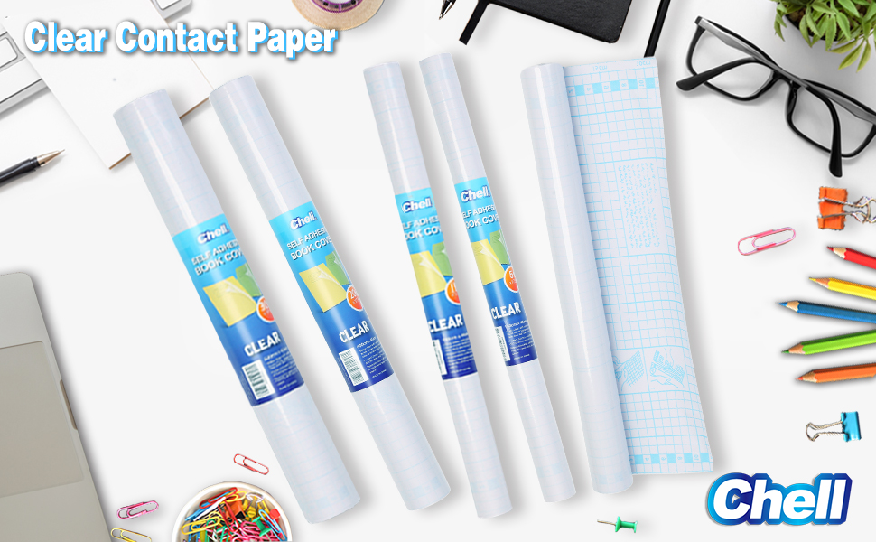 Clear Contact Paper