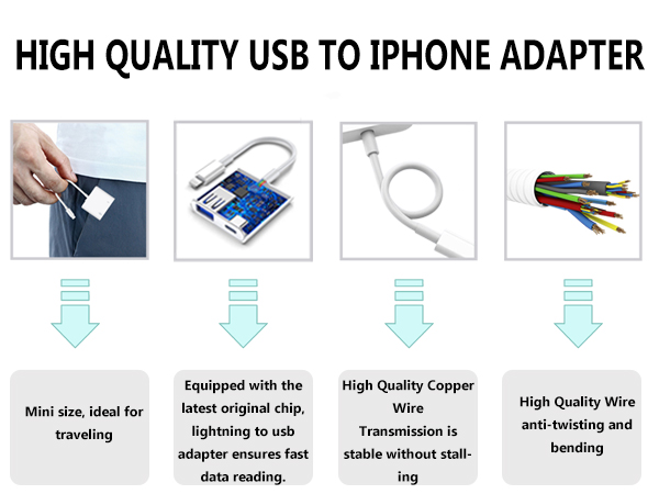 Lightning to USB Adapter