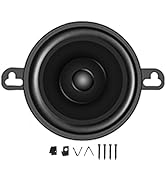 SONDPEX 3.5" Speakers,Dual Cone Car Speaker, Door Speakers,Full Range,65W Max, 4 Ohm,Wide Frequen...