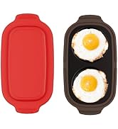 Microwave Egg Cooker, Microwave Egg Poacher | Cooker & Fryer for Breakfast Sandwiches | Maker for...