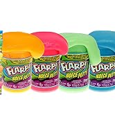 JA-RU Flarp Noise Putty Scented (4 Units Assorted) Squishy Sensory Toys for Easter, ADHD Autism S...