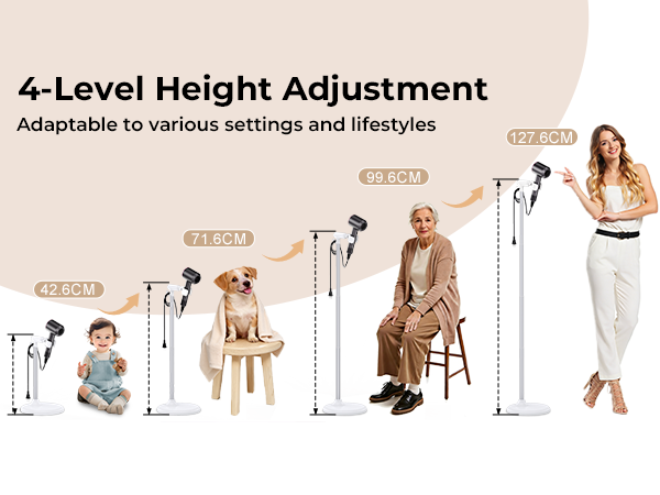 Hair Dryer Stand