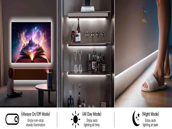 motion sensor light indoor