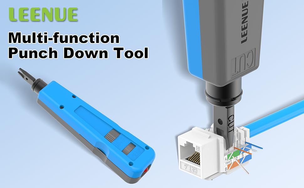 Punch down tool