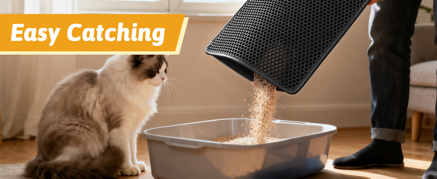 cat litter box mats for floor