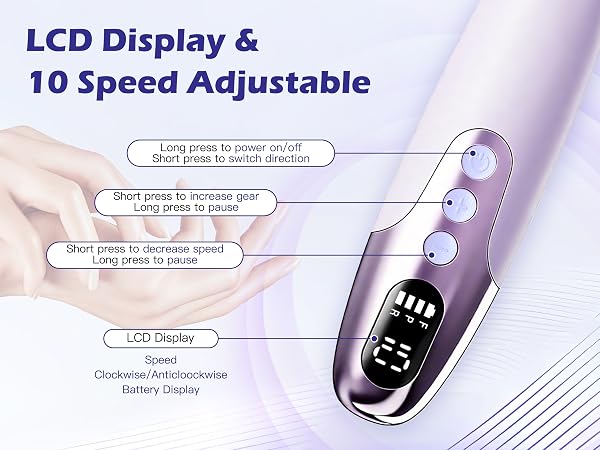 Rechargeable Pedicure Tools for feet