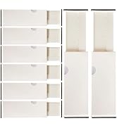 8 Drawer Organizer and Dividers, Organize Silverware and Utensils in Home Kitchen, Divider for Cl...