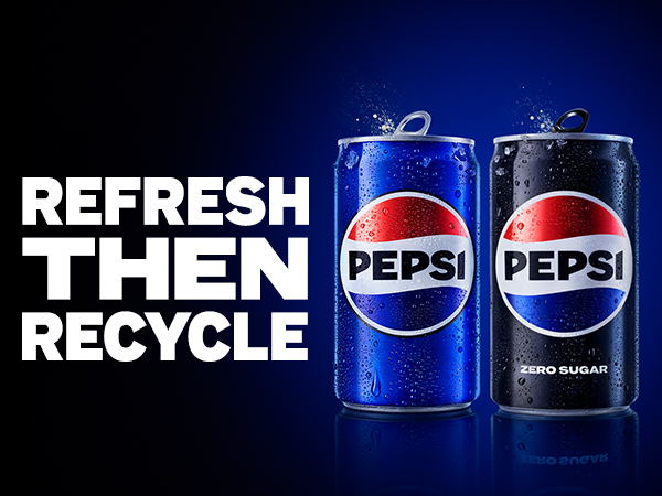 pepsi refresh then recycle