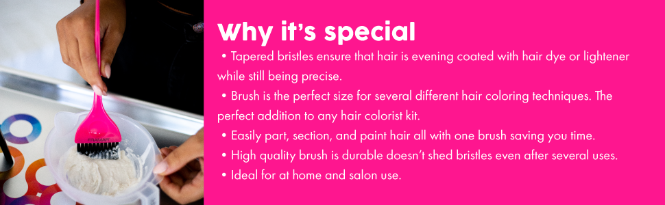 herramientas de peluqueria profesional productos de peluqueria color brushes for hair dyeing tools