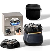 Likefun Head Shavers for Bald Men: 6D Floating Electric Razor, LED Display | Magnetic Rotary Elec...
