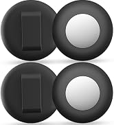 Dgerp 4 Pcs Cat Collar Airtag Holder, Silicone Air Tag Case for Cats | Durability,Waterproof,Comf...