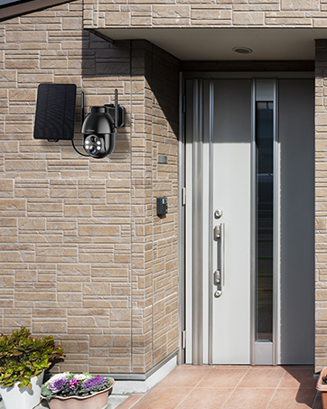 solar camera security outdoor