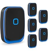Plug In Air Ionizers for Home, 6 Pack Negative Ion for Bedroom, Study, Office, Gym, Hotel, Kitche...