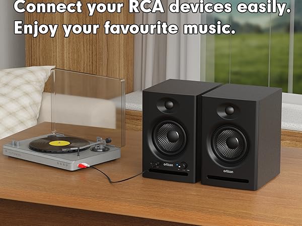 Bookshelf speakers for home theater