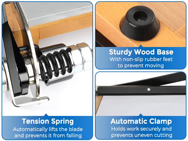 Heavy Duty Paper Slicer