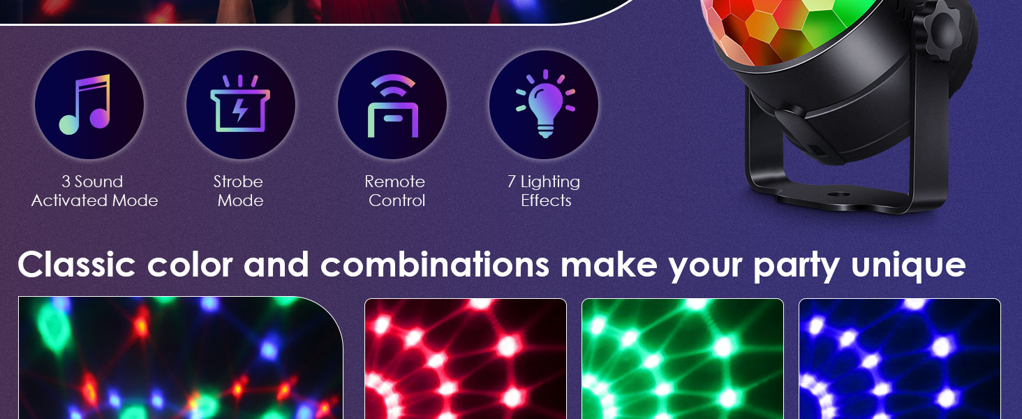 disco lights