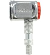 Prestacycle Pro Presta Head – Auto-Lock Bicycle Pump Head for Tubeless & Presta Valves, 90° Steel...