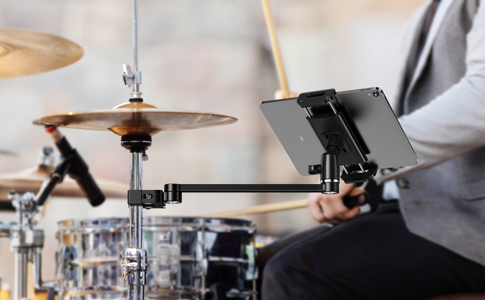 ipad mic stand mount