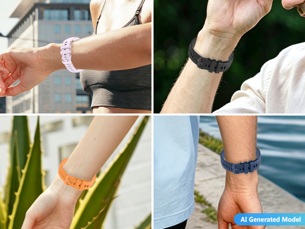 FanTEK Watch Bands Quick Release Replacement Wristband
