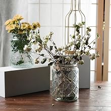 container with scoop cookie jars for kitchen counter flip lid airtight glass food container