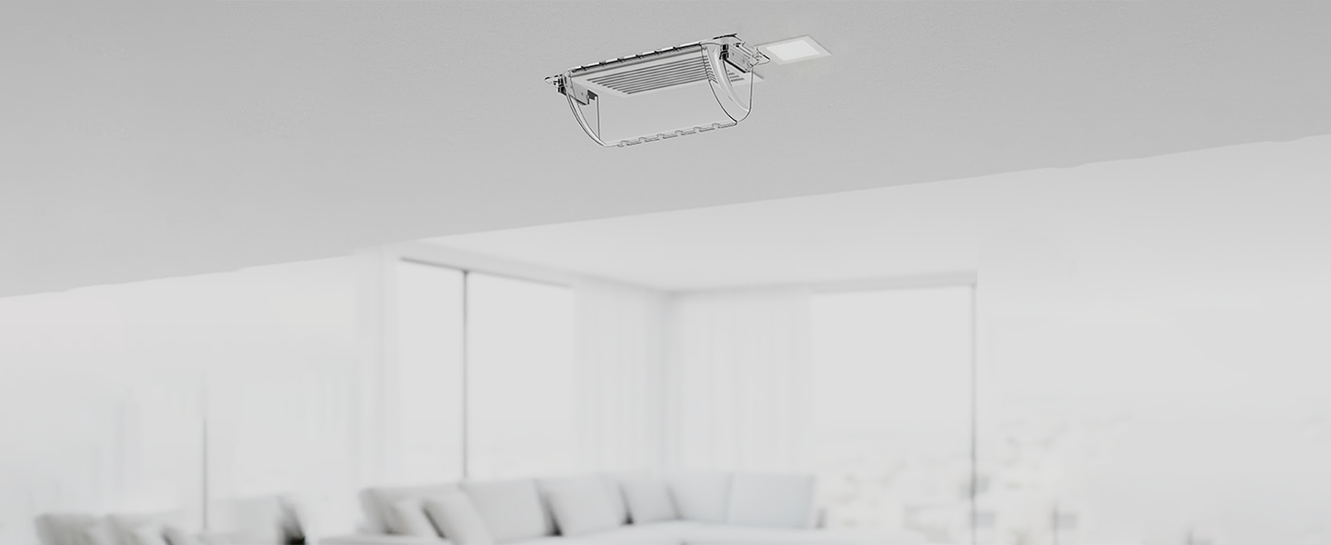 heat and air deflector