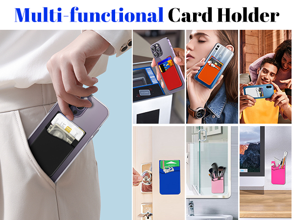 sticky wallet for back of phone