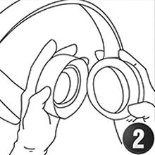 PS5 Cooling Gel Ear Cushions
