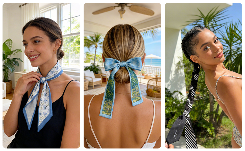purse scarf
