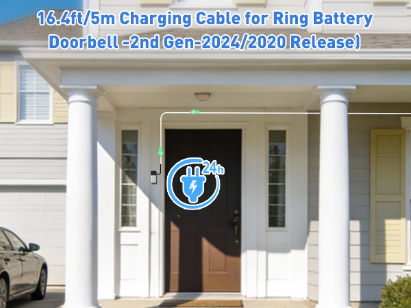ring doorbell charger