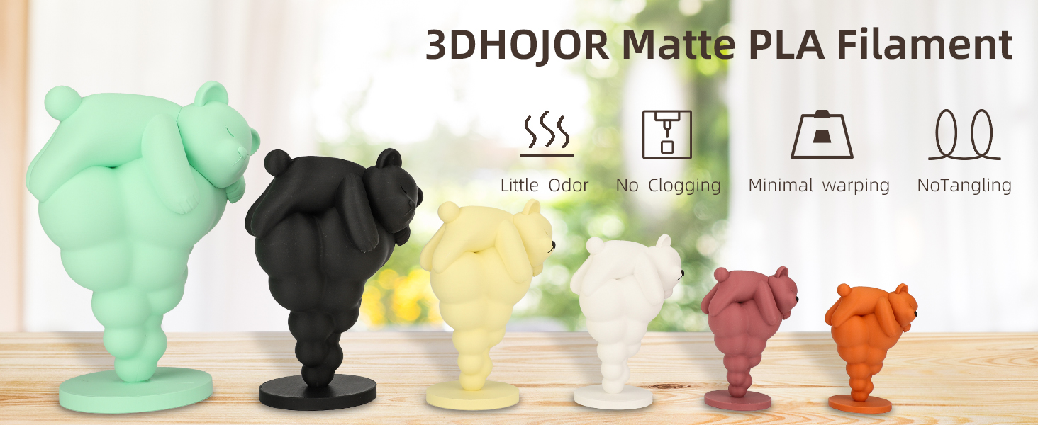 Matte pla filament
