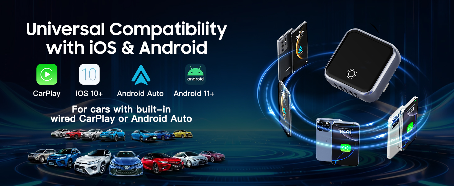 Wireless Android auto