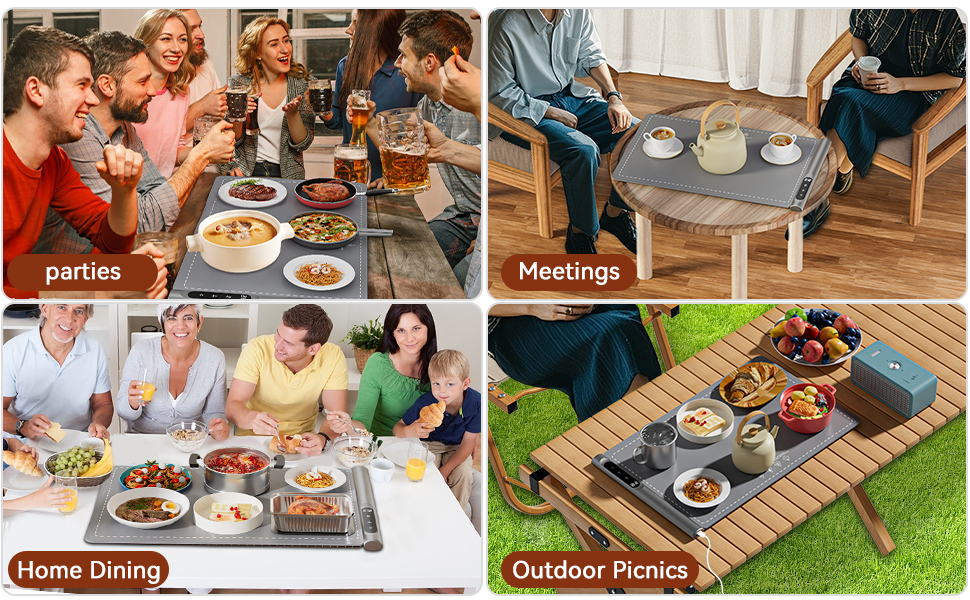 Portable Food Warmers for Parties