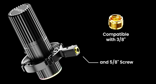 streaming accessories