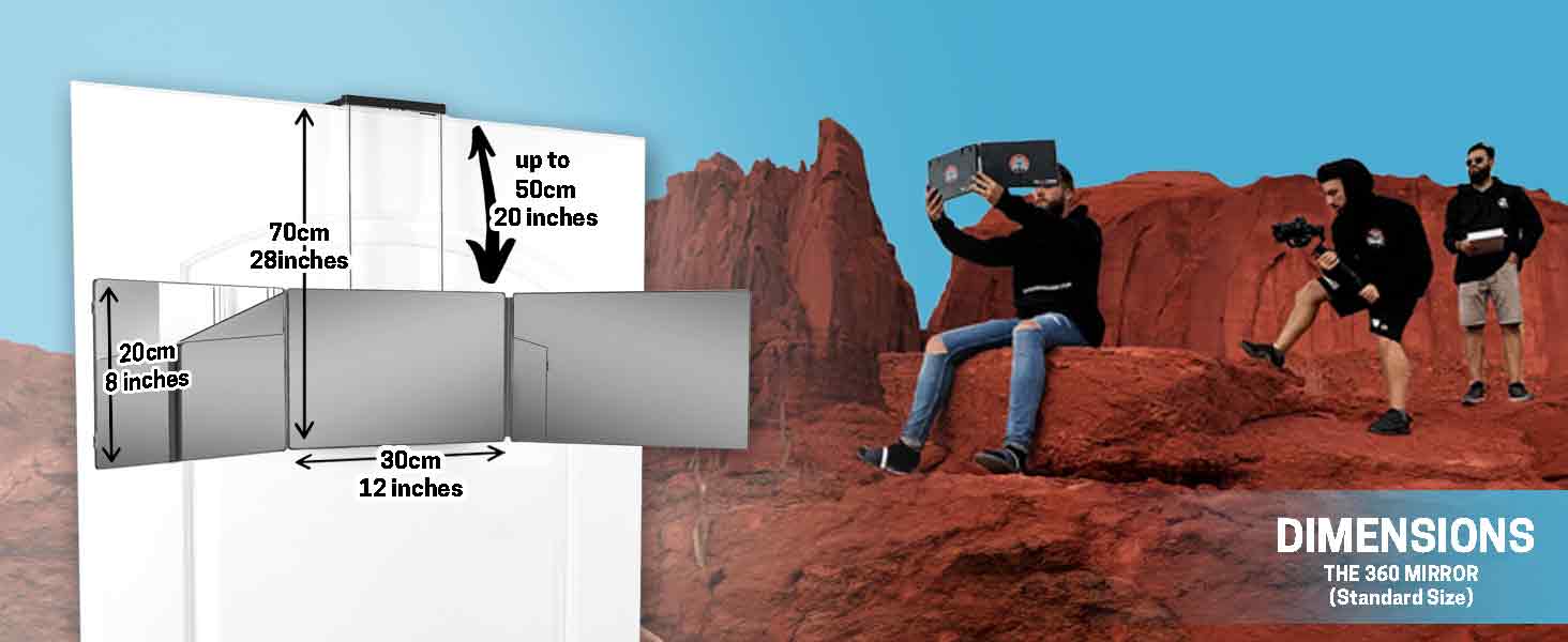 DIMENSIONS 360 MIRROR BEST QUALITY V2