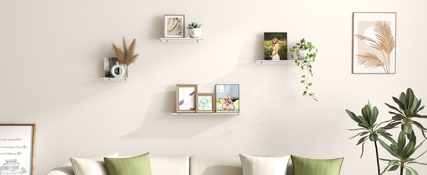 Floating shelf