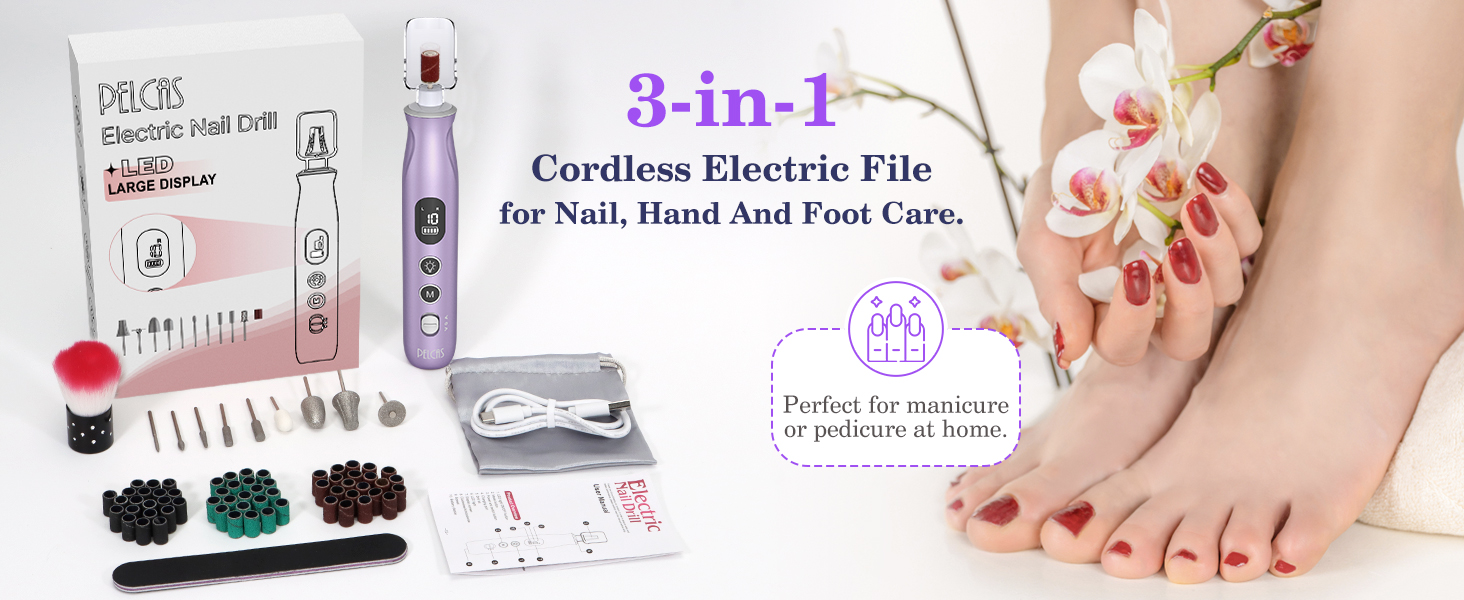Electric Nail Drills