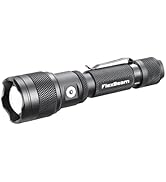 Powertac Flexbeam Tactical Flashlight – 700m Long Throw Zoomable LED, 1200 Lumens, 6 Modes, Recha...