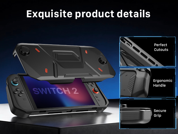 switch 2 protective case