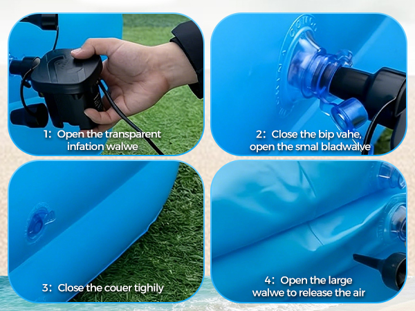 inflatable swimming pool