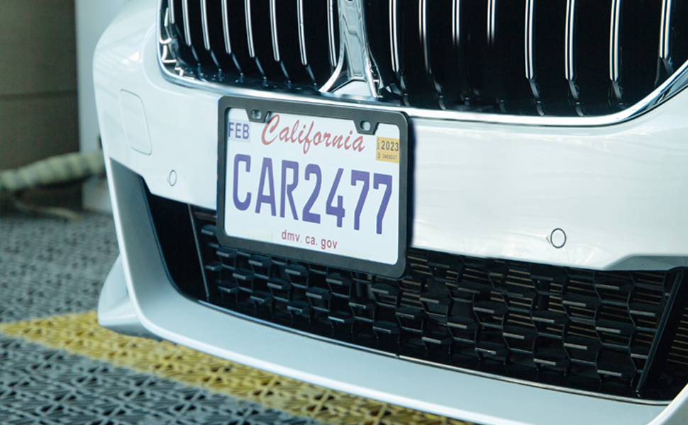 License Plate Frames
