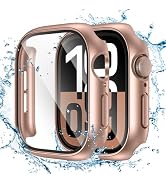 Tensea for Waterproof Apple Watch Screen Protector Case Series 10 42mm Accessories, iWatch Protec...