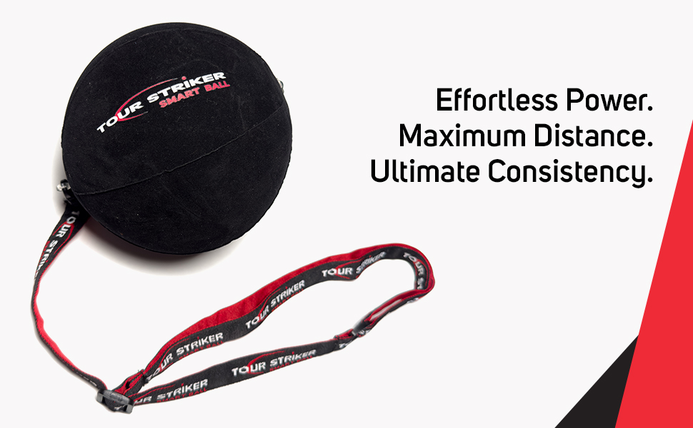 Tour Striker Golf Training Aids Precision Power Sports coaching smart ball