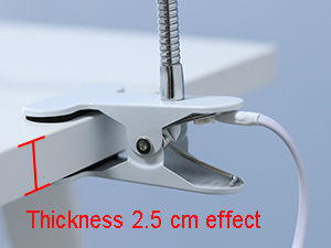 Clip on Light E26/E27 Metal Clamp Light Socket