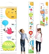 KooKooBaby Canvas Growth for Baby and Kids - Nursery or Toddler Room Wall Decor for Girl and Boy ...