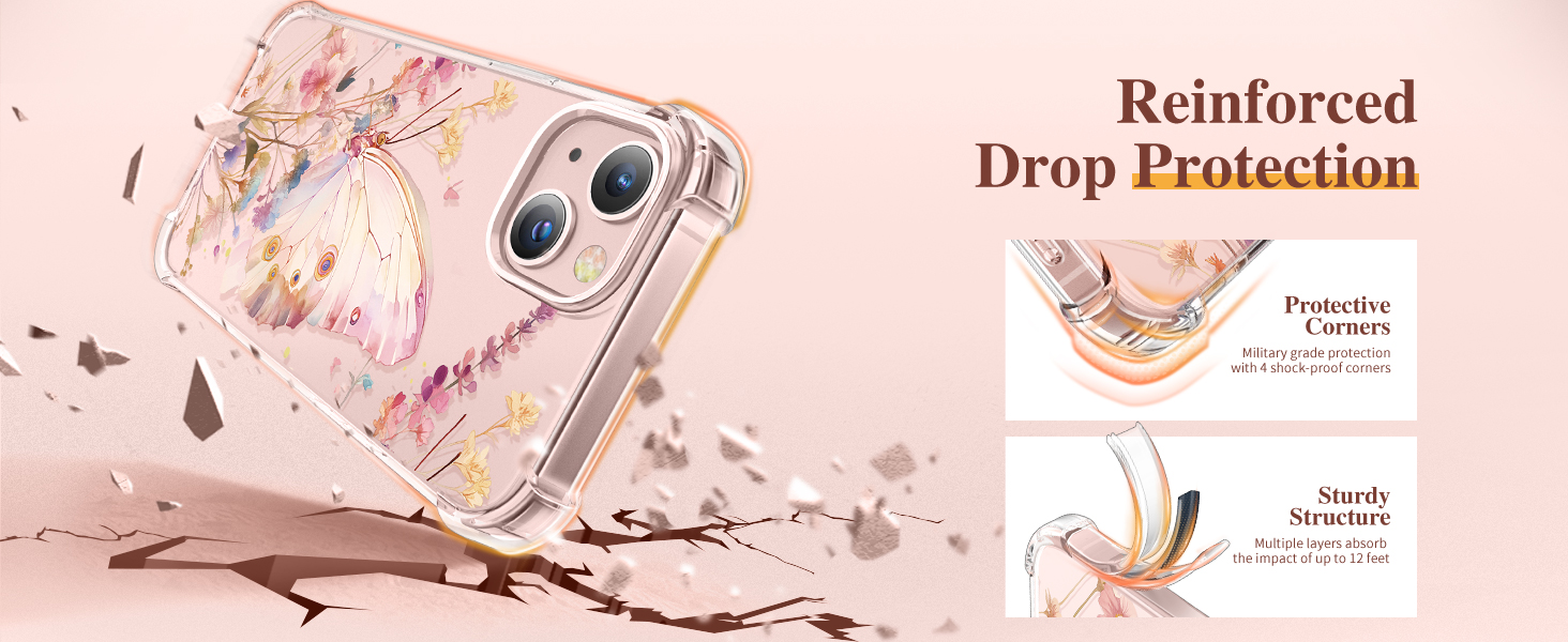 Compatible with iPhone 13 Case