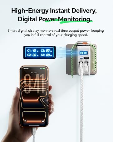 smart display your charging speed
