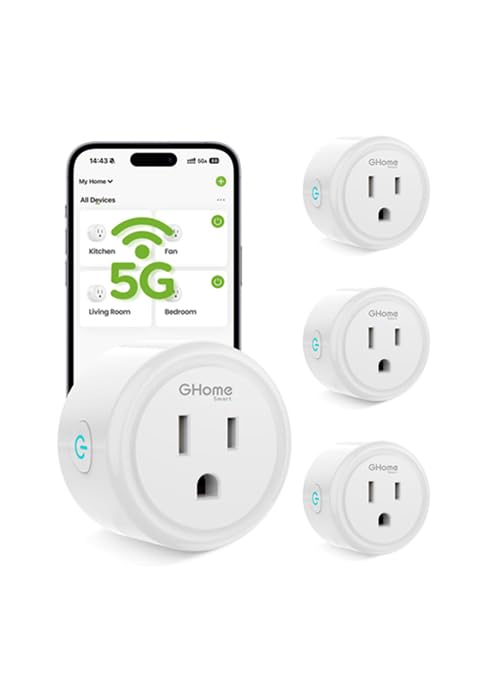 5G 15A Smart Plugs