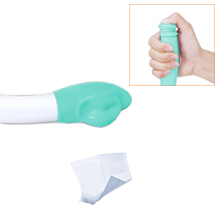 toilet aids for wiping wand