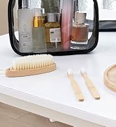 3 pcs Large Clear Makeup Bags